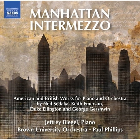 Biegel,Jeffrey / Brown University Orchestra - Manhattan Intermezzo - Music & Performance - CD
