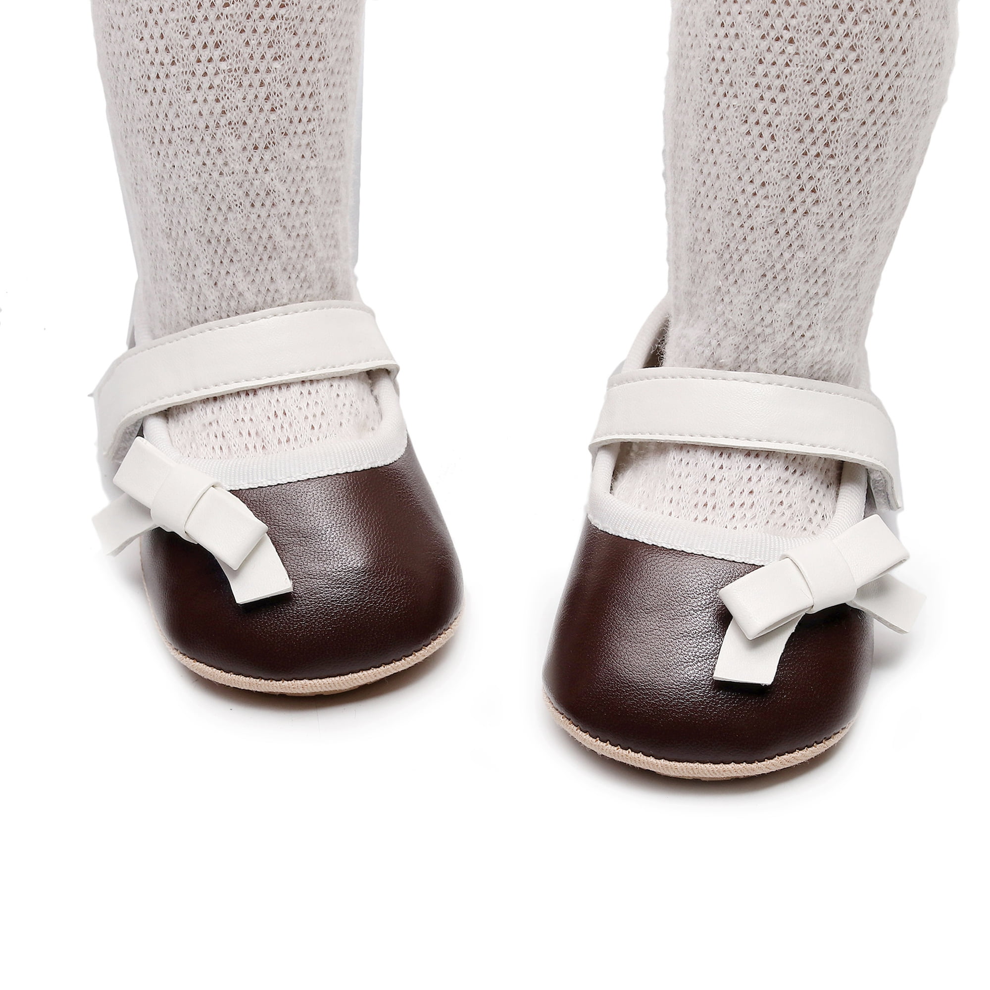 infant girl walking shoes