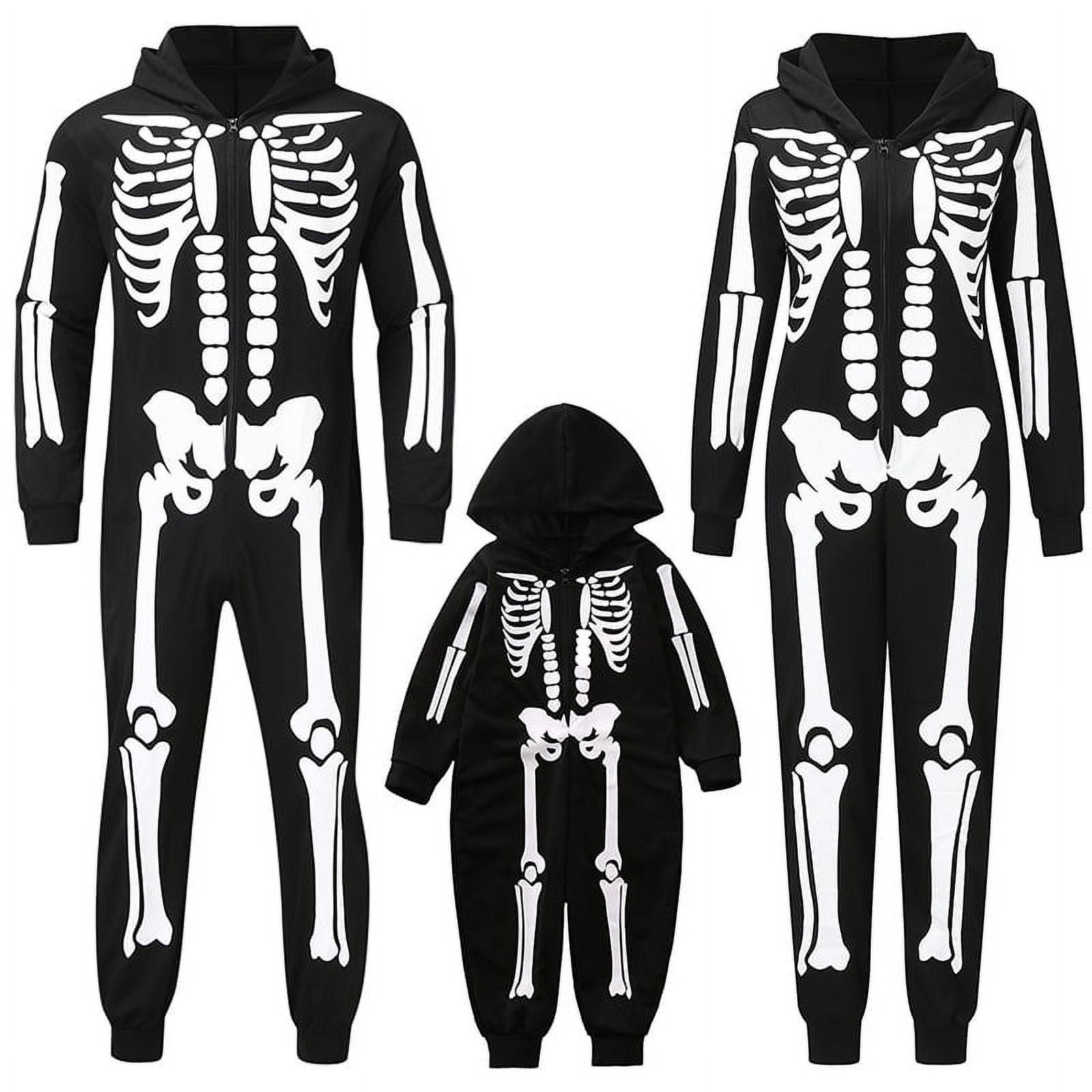 Biekopu Family Costumes for Halloween, Onesie Family Matching Outfits