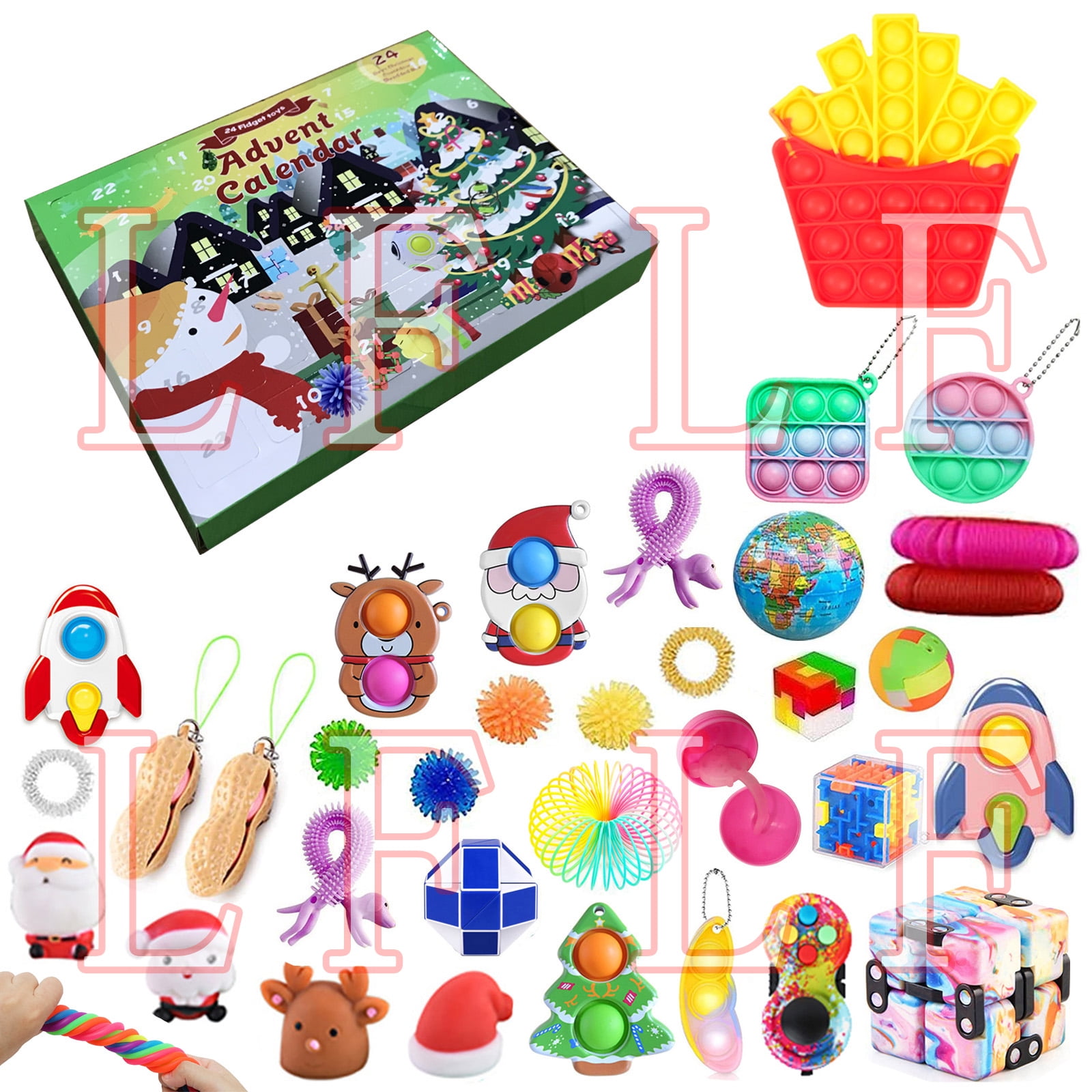 Pop Calendar Puzzle Fidget Game Daily Puzzle - Push Bubble Silicone for  Stress Relief - NAKBINX Brain Teaser Puzzles for Everyday of The Year