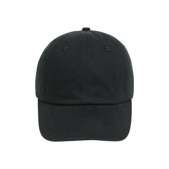 Biekopu Kids Baseball Sun Hat, Casual Style Solid Color Adjustable Polyester Cotton Summer Outdoor Accessory