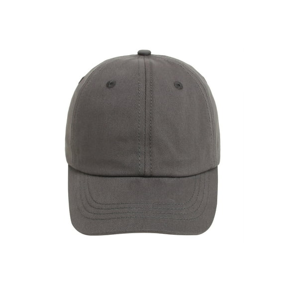 Biekopu Kids Baseball Sun Hat, Casual Style Solid Color Adjustable Polyester Cotton Summer Outdoor Accessory