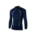 thumbnail image 1 of Biekopu Men Gym Sports Top Clothes Shirt Muscle Fitness Shark Quick Drying Elasticity T-Shirt Tops Running Casual Jogging, 1 of 9
