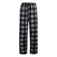 thumbnail image 1 of Biekopu Men's Casual Elastic Waistband Plaid Sleepwear Pants, Lounge Long Pants, 1 of 6
