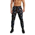 thumbnail image 1 of Biekopu Men 's Casual Loose Sweatpant Camouflage Print Drawstring Elastic Waist Jogger Long Pants with Pockets for Gym Workout, 1 of 9