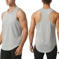 thumbnail image 1 of Biekopu Men's Workout Tank Tops Summer Sleeveless Bodybuilding Fitness T-Shirts Quick Dry Gym Shirt, 1 of 8