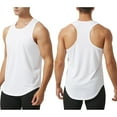 thumbnail image 1 of Biekopu Men's Workout Tank Tops Summer Sleeveless Bodybuilding Fitness T-Shirts Quick Dry Gym Shirt, 1 of 7