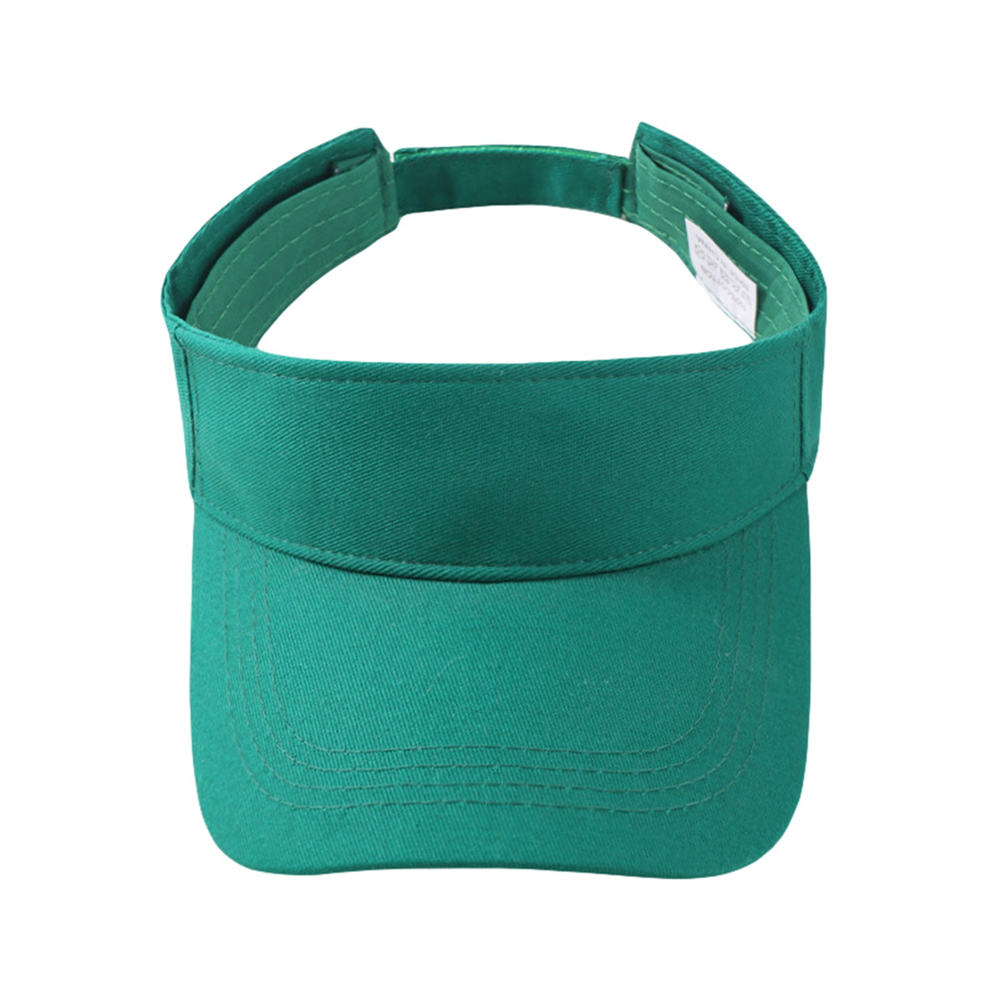 Biekopu Sport Sun Visor Hats Empty Top Caps Adjustable Golf Softball ...