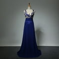 thumbnail image 1 of Biekopu Women Lace Chiffon Dress, Sleeveless Slimming Lady Spring Summer Party Long High Waist Midi, 1 of 1