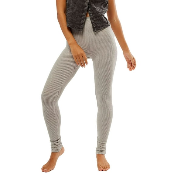 Biekopu Women Leggings, High Waisted Leggings Solid Slim Fit Fall Tights Trousers for Casual Daily