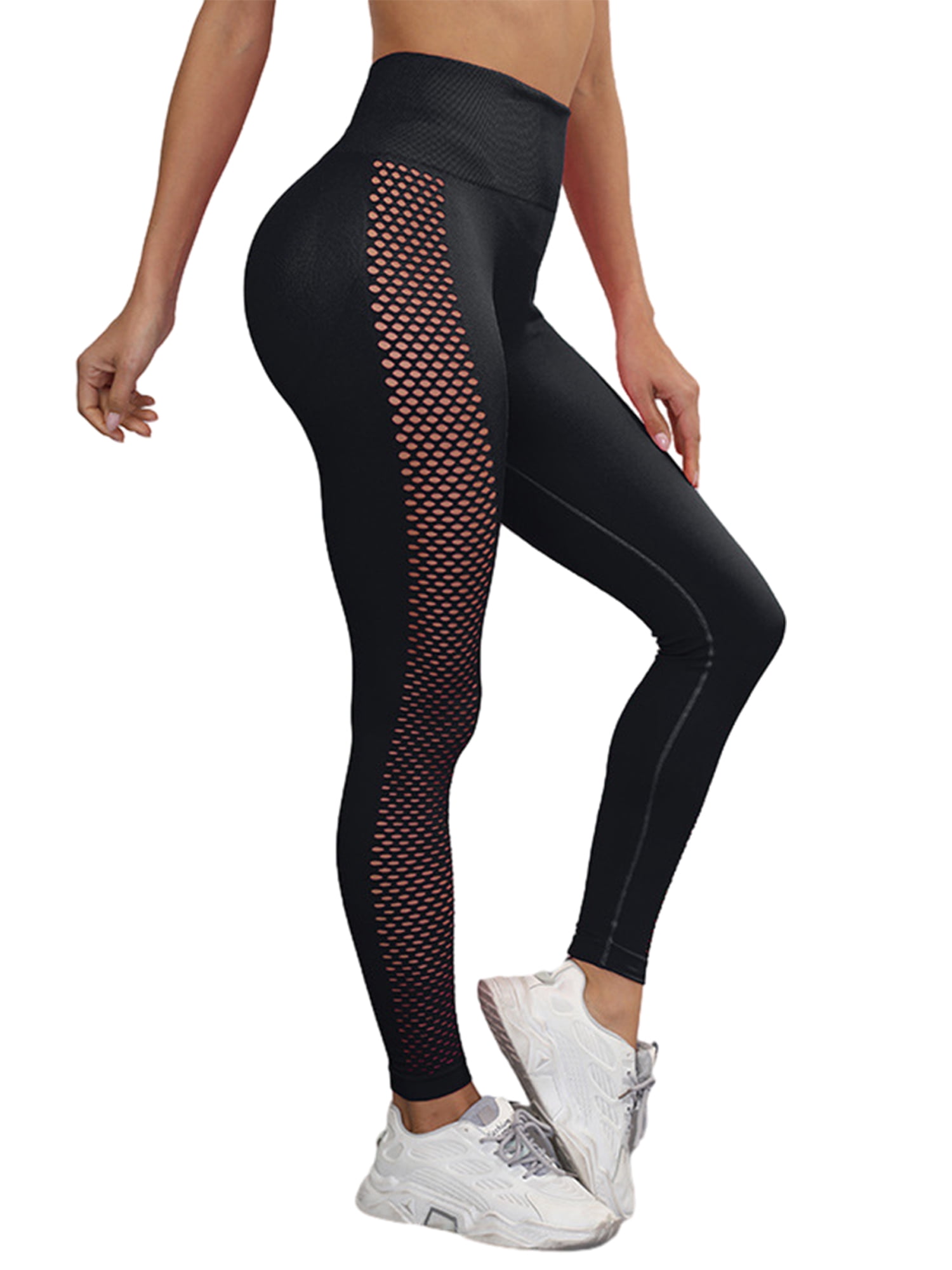 Sports Fast Drying Fitness Leisure Pineapple Yoga Pants Hip Lift