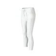 thumbnail image 1 of Biekopu Women' s Ripped Jeans Skinny Pencil Pants High Waisted Stretch Trousers, 1 of 6