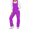 thumbnail image 1 of Biekopu Women's Sleeveless Ski Overalls, Adjustable Shoulder Strap Jumpsuit, Side Pocket Long One-Piece Clothes, 1 of 9