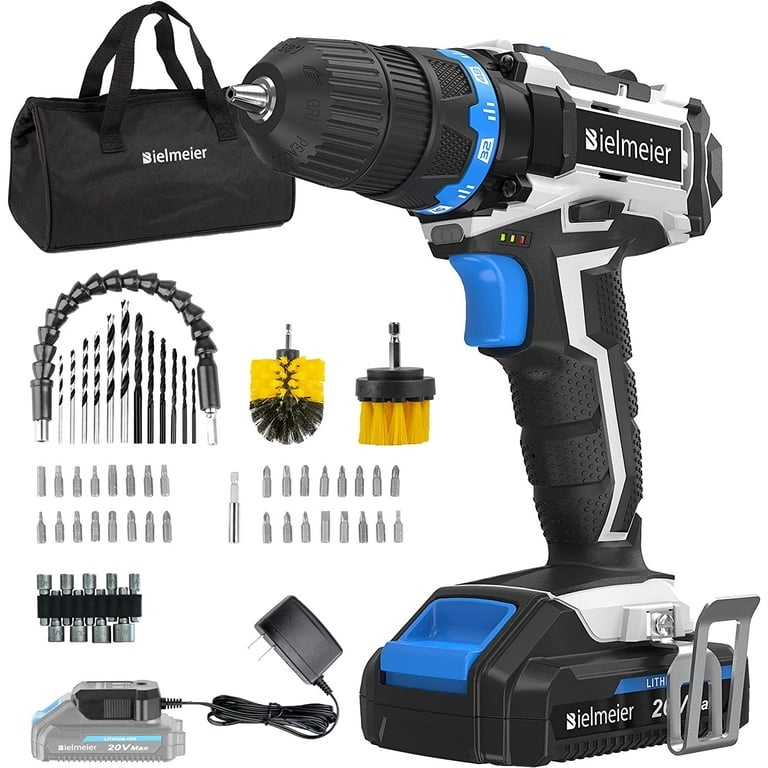 https://i5.walmartimages.com/seo/Bielmeier-20V-MAX-Cordless-Drill-Set-kit-Lithium-Ion-charger-3-8-inches-Keyless-Chuck-Electric-2-variable-speed-switch-LED-2-pcs-Brush-58pcs-Bits_da375b24-35d8-44d8-a37b-edf96274009a.011d5d985ee367131379589d5a352e86.jpeg?odnHeight=768&odnWidth=768&odnBg=FFFFFF