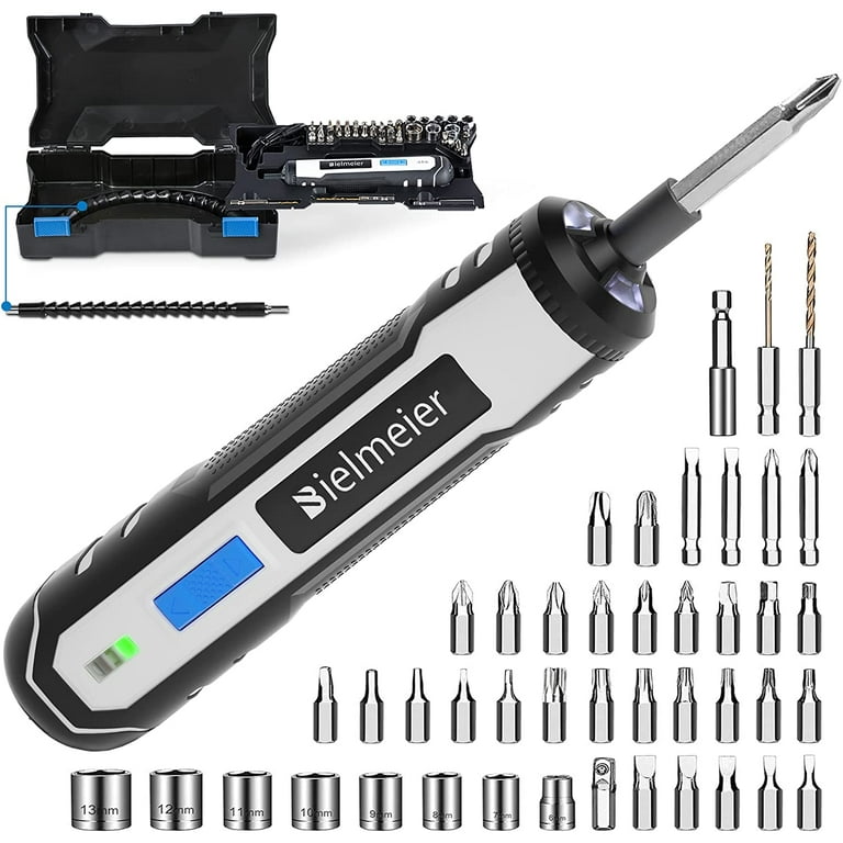Cordless screwdriver online bits