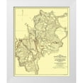 thumbnail image 1 of Bien 12x14 White Modern Wood Framed Museum Art Print Titled - Monterey Tennessee Corinth Mississippi - Bien 1862, 1 of 4