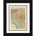 thumbnail image 1 of Bien 14x18 Black Ornate Wood Framed with Double Matting Museum Art Print Titled - Westchester New York - Bien 1891, 1 of 4