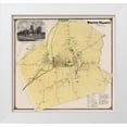 thumbnail image 1 of Bien 16x15 White Modern Wood Framed Museum Art Print Titled - White Plains New York Landowner - Bien 1893, 1 of 4
