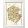 thumbnail image 1 of Bien 26x32 White Modern Wood Framed Museum Art Print Titled - Sullivan New York Landowner - Bien 1895, 1 of 4