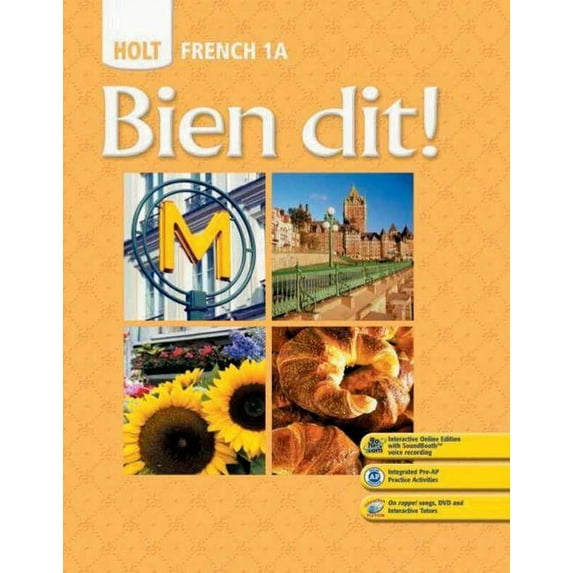 Bien Dit!: Bien Dit! : Student Edition Level 1a 2008 (Hardcover)