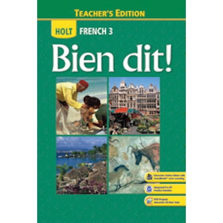 Bien dit! Teacher Edition Level 3 2013