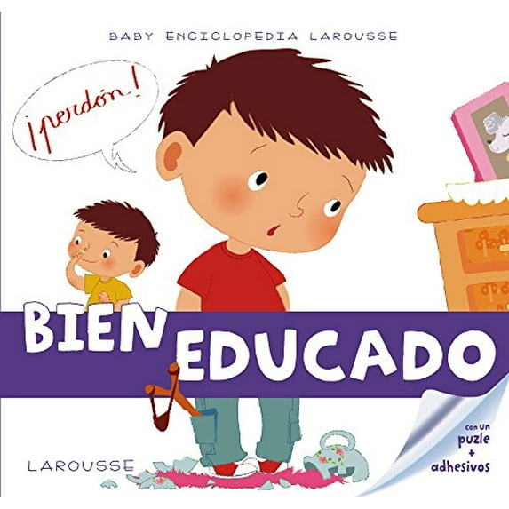 Pre-Owned Bien educado (Baby Enciclopedia) Paperback