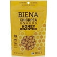 thumbnail image 1 of Biena  5 oz Chickpea Roasted Honey, Pack of 8, 1 of 1