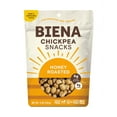 thumbnail image 1 of Biena Chickpea Snacks, Honey Roasted, 5 oz, 1 of 5