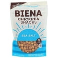 thumbnail image 1 of Biena Chickpea Snacks Sea Salt 5 oz Pack of 2, 1 of 4