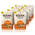 Biena Crispy Roasted Chickpea Snacks Habanero, High Protein, High