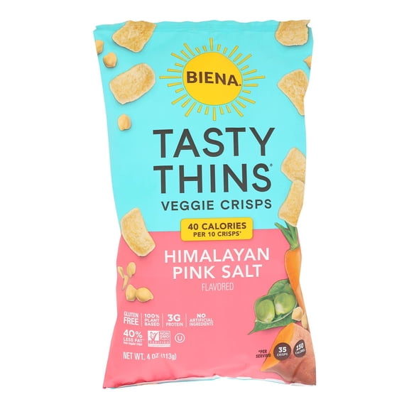 Biena Llc - Tasty Thins Sea Salt - Case of 12-4 OZ