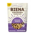 thumbnail image 1 of Biena Rockin' Ranch Chickpea Snacks, 5 oz, 1 of 6