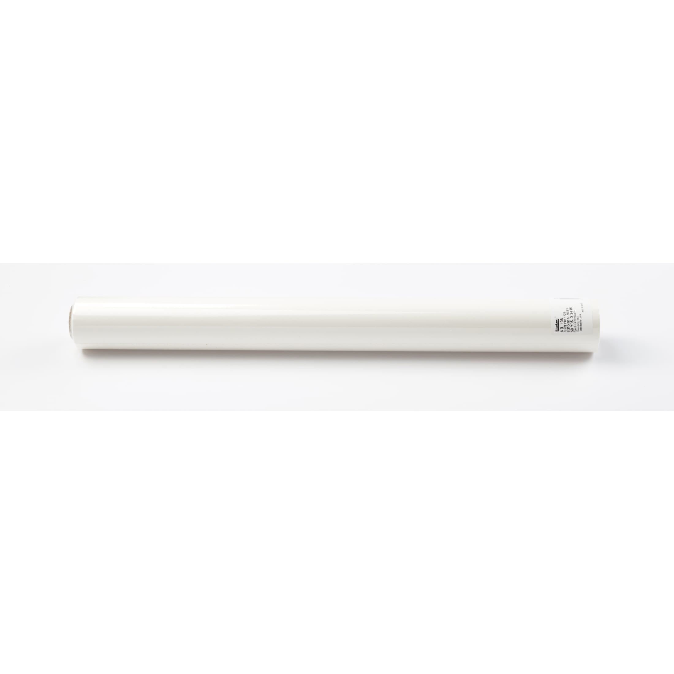 Bienfang 106 White Sketching and Tracing Roll, 24 in x 50 yds.