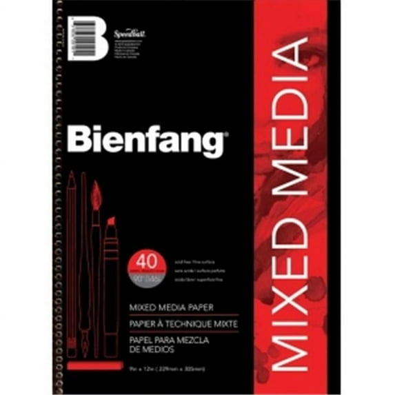 Bienfang 11" x 14" Mixed Media Paper Pad