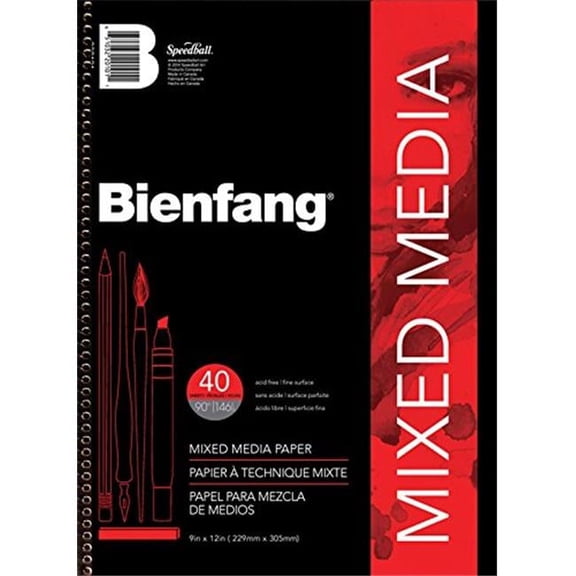Bienfang  5.5 x 8.5 in. Mixed Media Pad