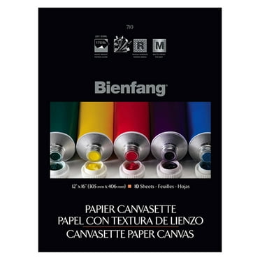 Bienfang Canvasette Pad, 12" x 16"