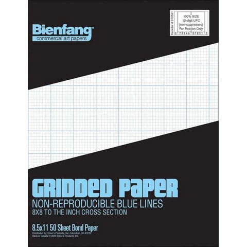 8.5 x 11 Newsprint Design Paper Merchandise Bag Retail Shopping