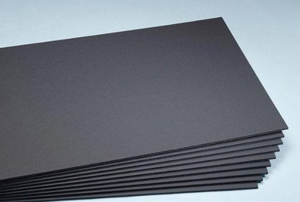 Bienfang Foam Board black on black 3/16 in. x 32 in. x 40 in. each