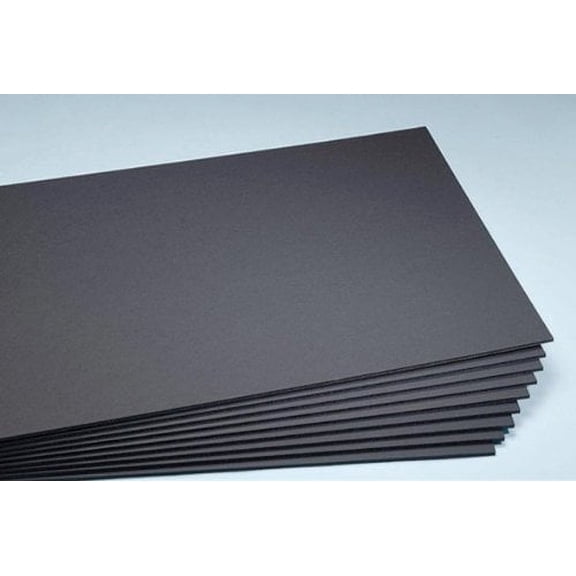 Bienfang Foam Board black on black 3/16 in. x 32 in. x 40 in. each