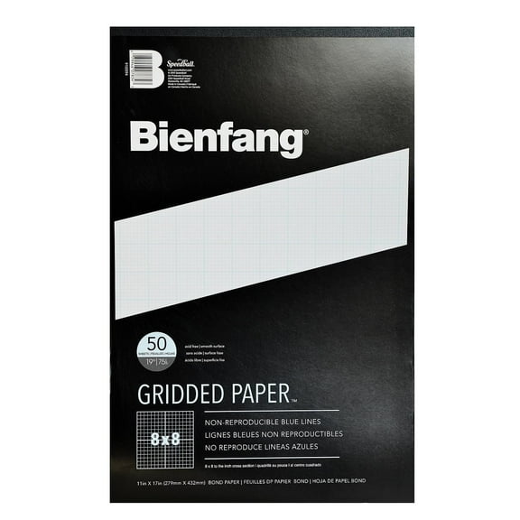 Bienfang Gridded Paper [Pack of 2]