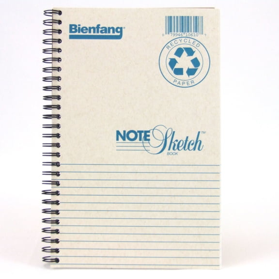 Bienfang NoteSketch, 5-1/2" x 8-1/2", Horizontal