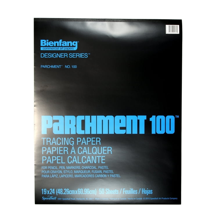 Bienfang Parchment 100 Tracing Roll 12in x 50yd