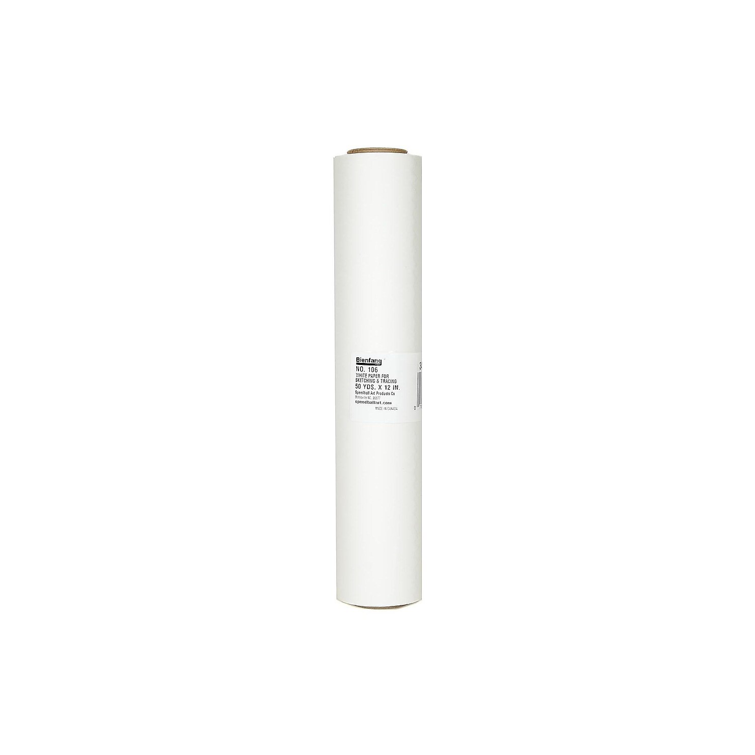 Bienfang Sketching & Tracing Paper Roll 12W x 150'L White 12176