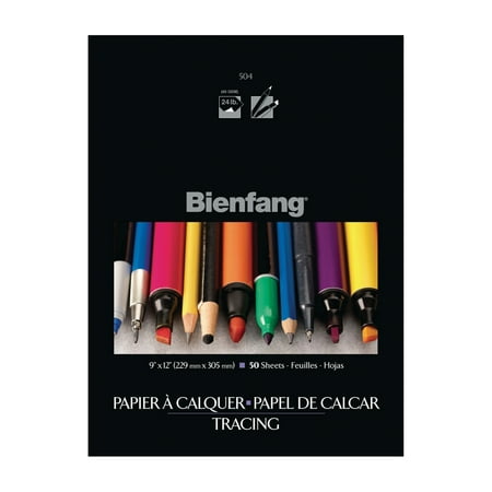 Bienfang Tracing Paper Pad, 9" x 12"