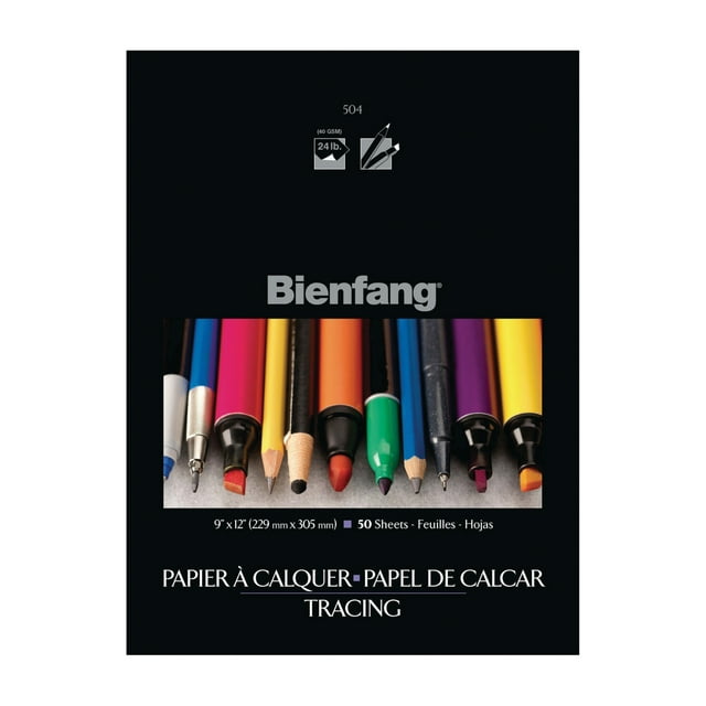 Bienfang Tracing Paper Pad, 9" x 12"