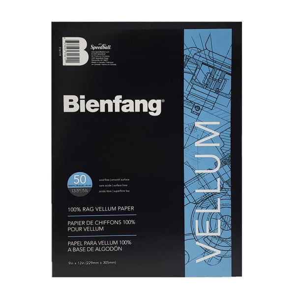 Drafting Rough Pad Bienfang® Vellum Drafting Pad, 9
