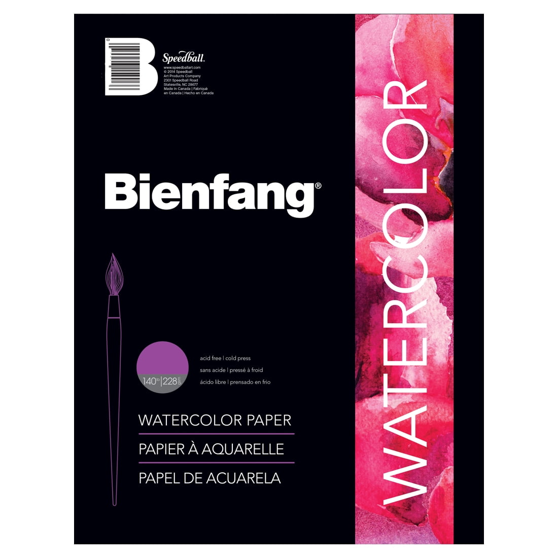 Bienfang Watercolor Paper Pack 140 lb. Cold Press 22x30"