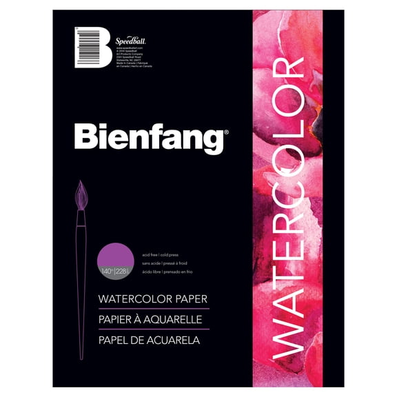 Bienfang Watercolor Paper Pack 140 lb. Cold Press 22x30"