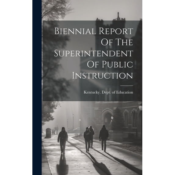Biennial Report Of The Superintendent Of Public Instruction, (Hardcover)