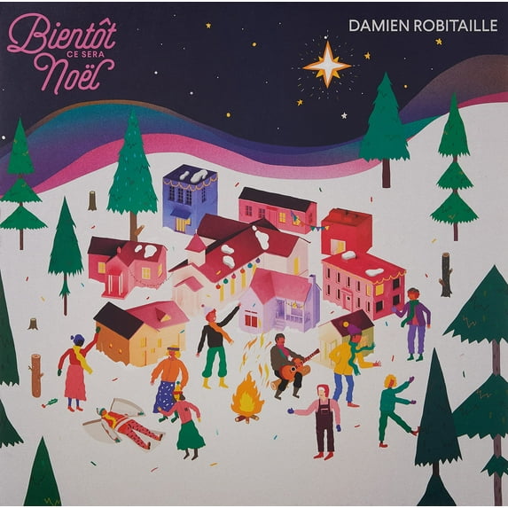 Damien Robitaille Bientot Ce Sera Noel (Vinyl Record)